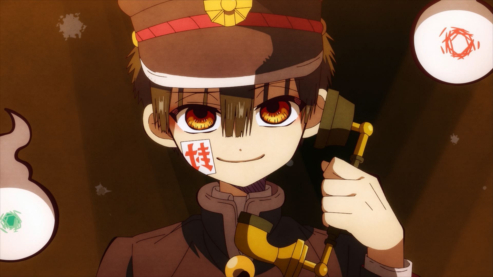 Hanako will join Aoi's rescue in Toilet-Bound Hanako-kun season 2 episode 15 (Image via Lerche)